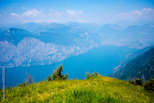 On Top of Monte Baldo above Malcesine on Lake Garda