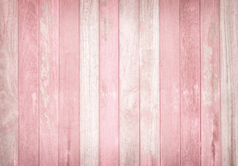 Pink white old wall texture wood background colorful wood grunge