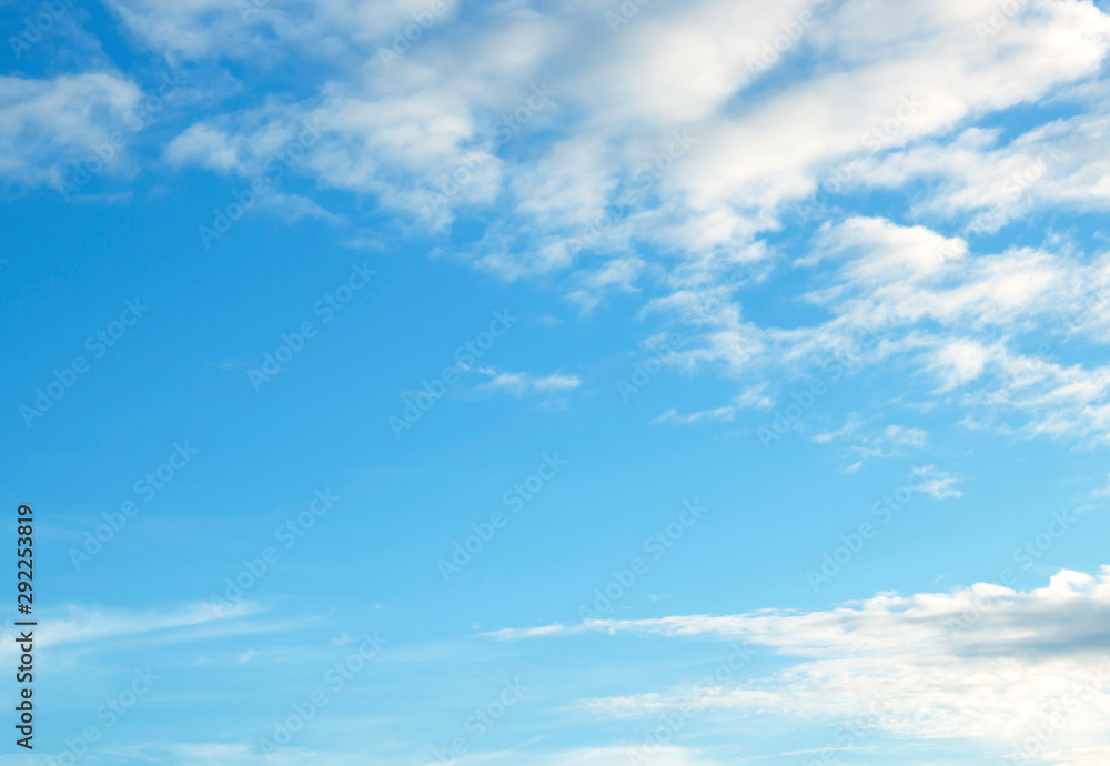 Clear blue sky background and empty space for design Clear blue sky background and empty space for design