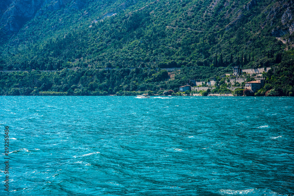 Lake Garda in Northern Italy Lake Garda in Northern Italy