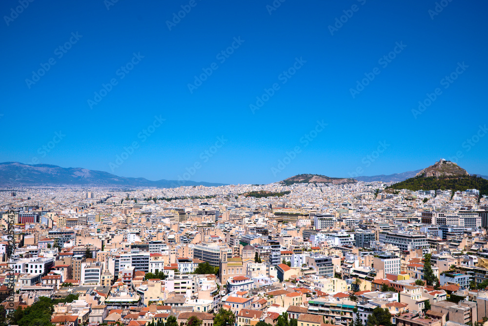 Athens from the Acropolis