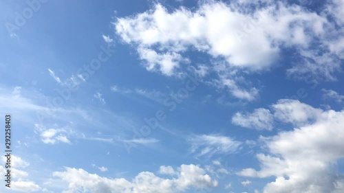 北海道の秋の空　タイムラプス