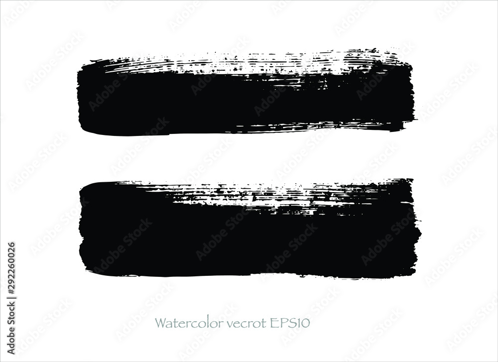 brush stroke set background.vector creative illustration. brush stroke set background.vector creative illustration.