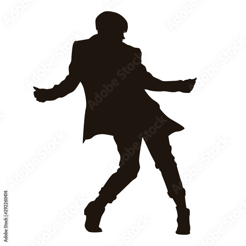 Hip-hop Dancer Silhouette