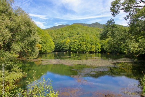 曲沢沼（裏磐梯・北塩原村）