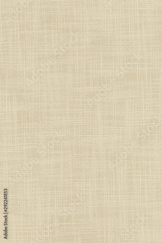 real organic white linen fabric texture background