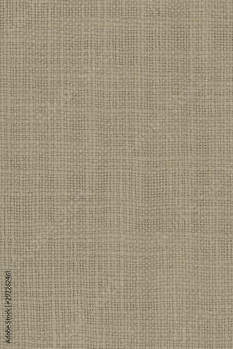 real organic grey linen fabric texture background