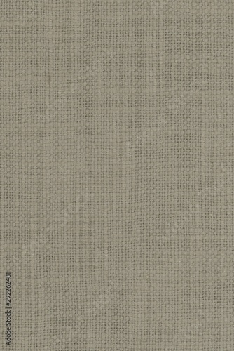 real organic grey linen fabric texture background