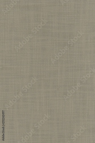 real organic grey linen fabric texture background