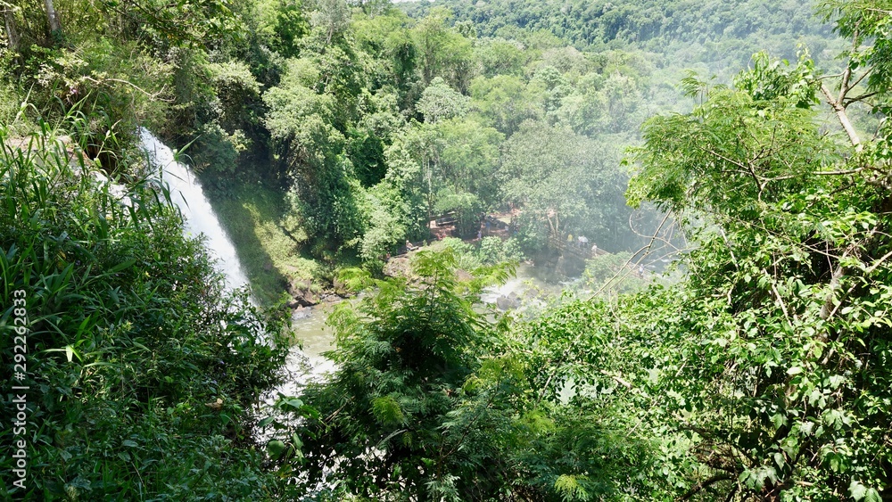 Fototapeta premium Foz do iguaçu - brasil