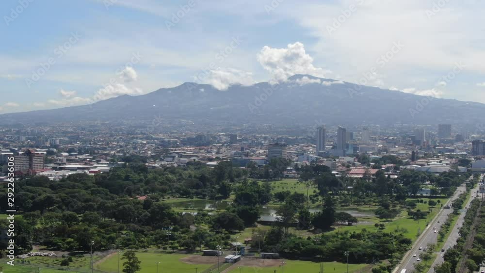 La Sabana Park, Costa Rica National Stadium (Estadio Nacional de Costa Rica) and Dowtown San Jose, Costa Rica La Sabana Park, Costa Rica National Stadium (Estadio Nacional de Costa Rica) and Dowtown San Jose, Costa Rica
