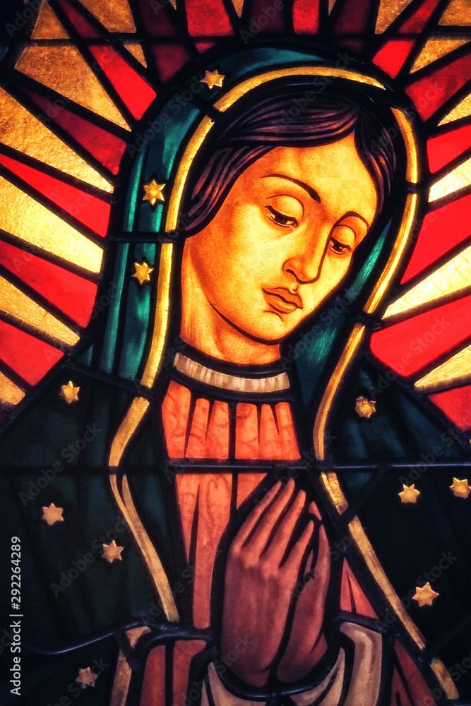 Fototapeta premium The Virgin of Guadalupe