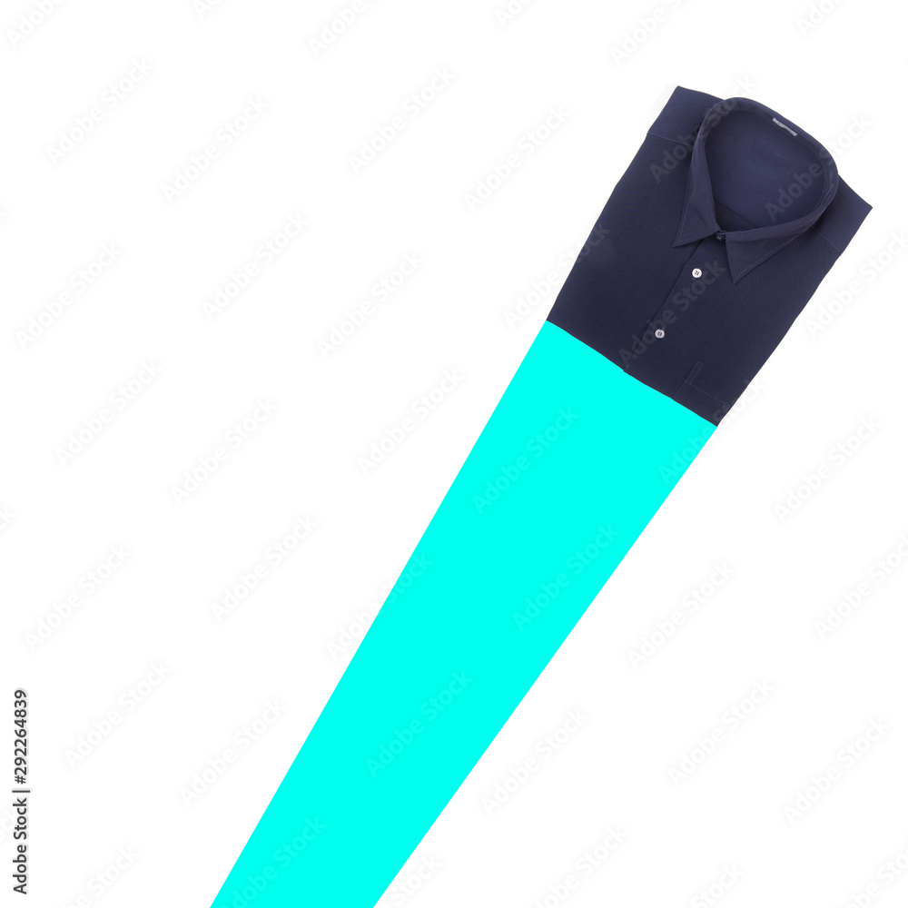 shirt or isolated folded fashionable men shirt new. shirt or isolated folded fashionable men shirt new.