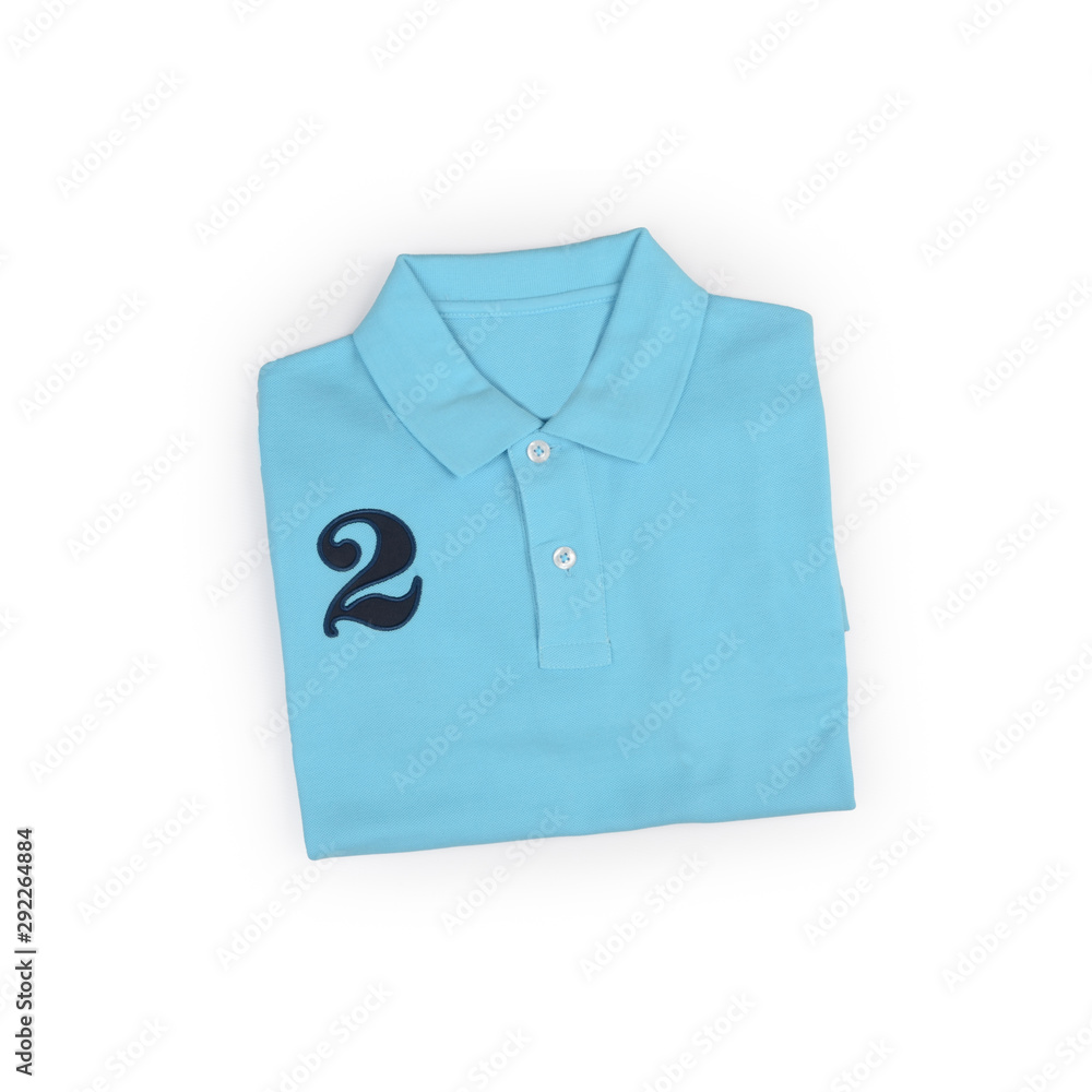 shirt or polo shirt for men isolated on white background. shirt or polo shirt for men isolated on white background.