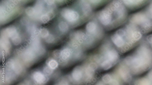 Beautiful natural water bokeh
