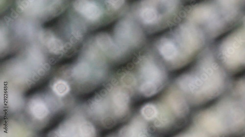 Beautiful natural water bokeh