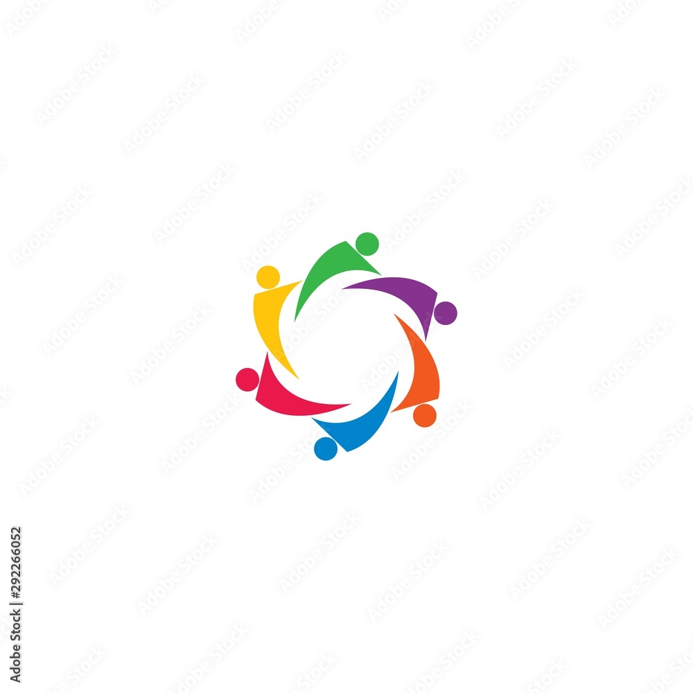 community logo template vector icon design community logo template vector icon design