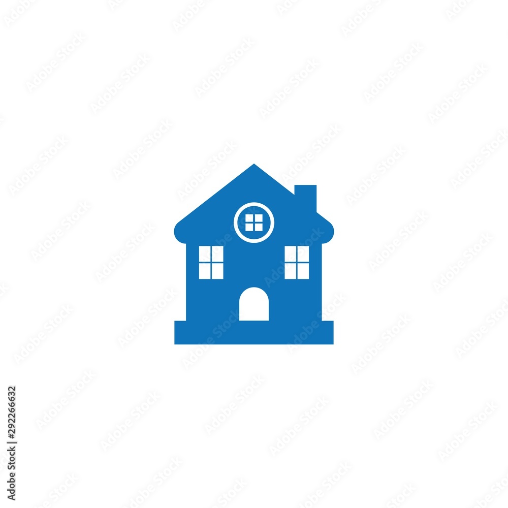 Real estate logo icon design Real estate logo icon design