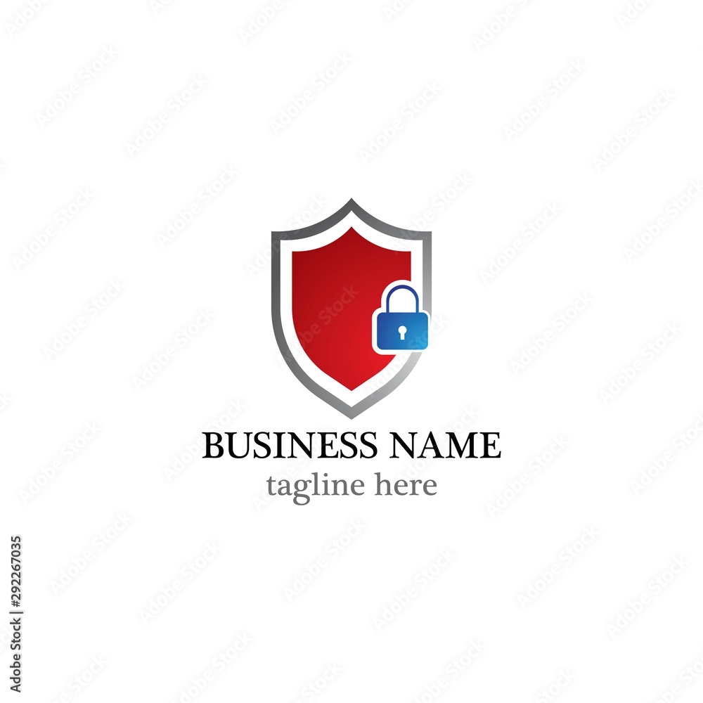 Shield logo template vector icon illustration Shield logo template vector icon illustration