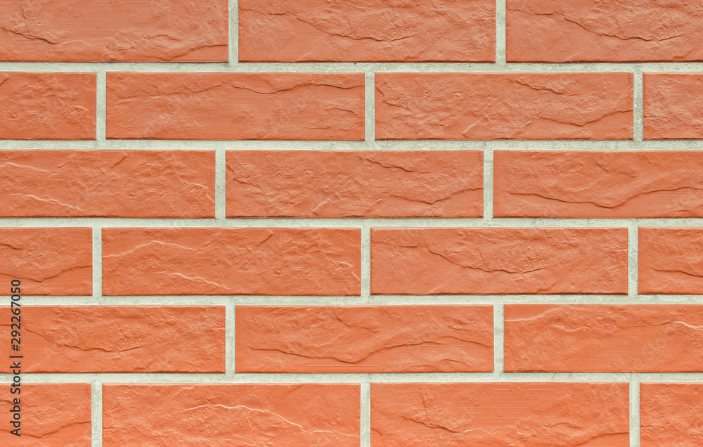 Obraz premium Brick wall as background texture. Place for text