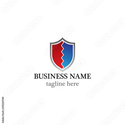 Shield logo template vector icon illustration Free Download Shield logo template vector icon illustration - GFXLoad