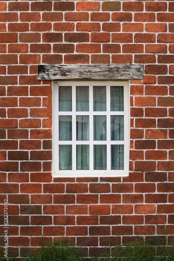 old window on the wall