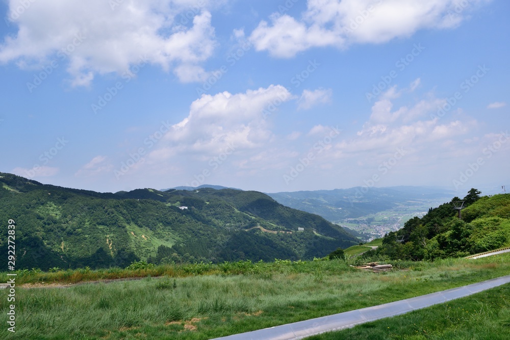 夏の湯沢高原