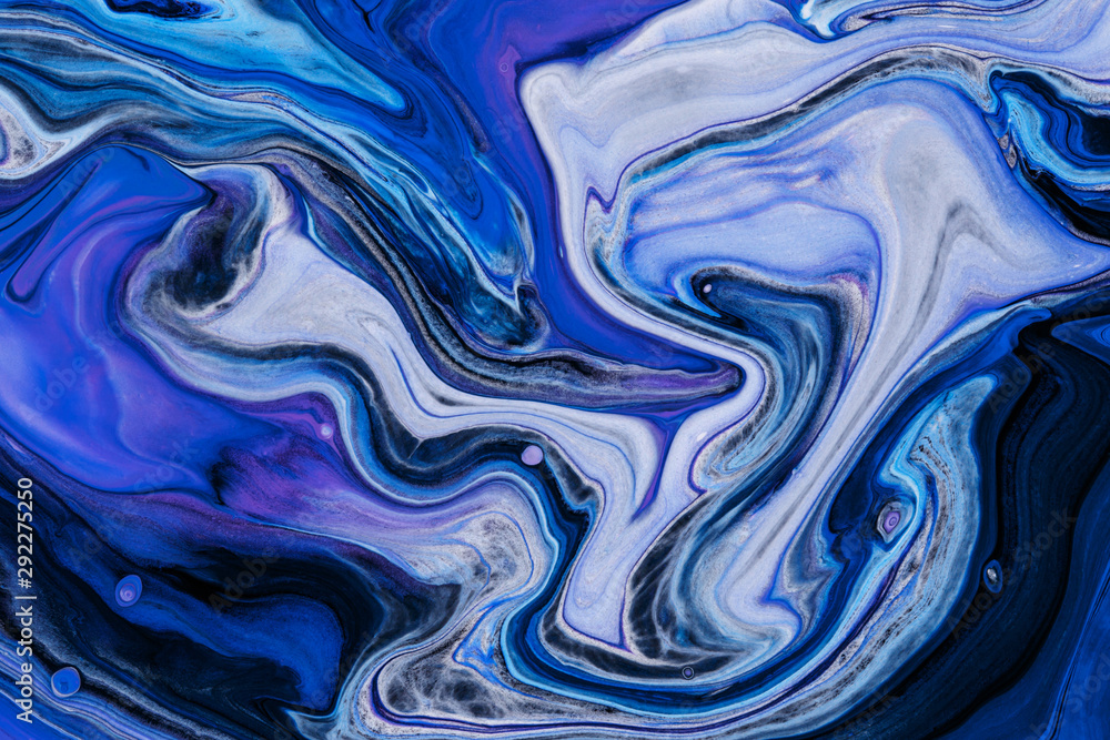 Fototapeta premium Abstract background of acrylic paints