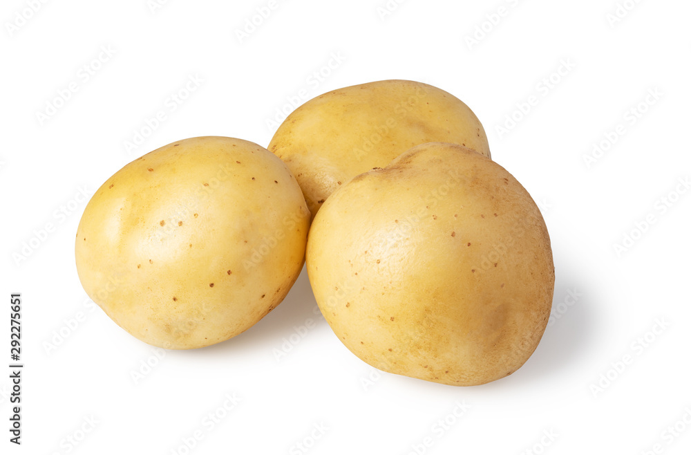 Young potato Young potato