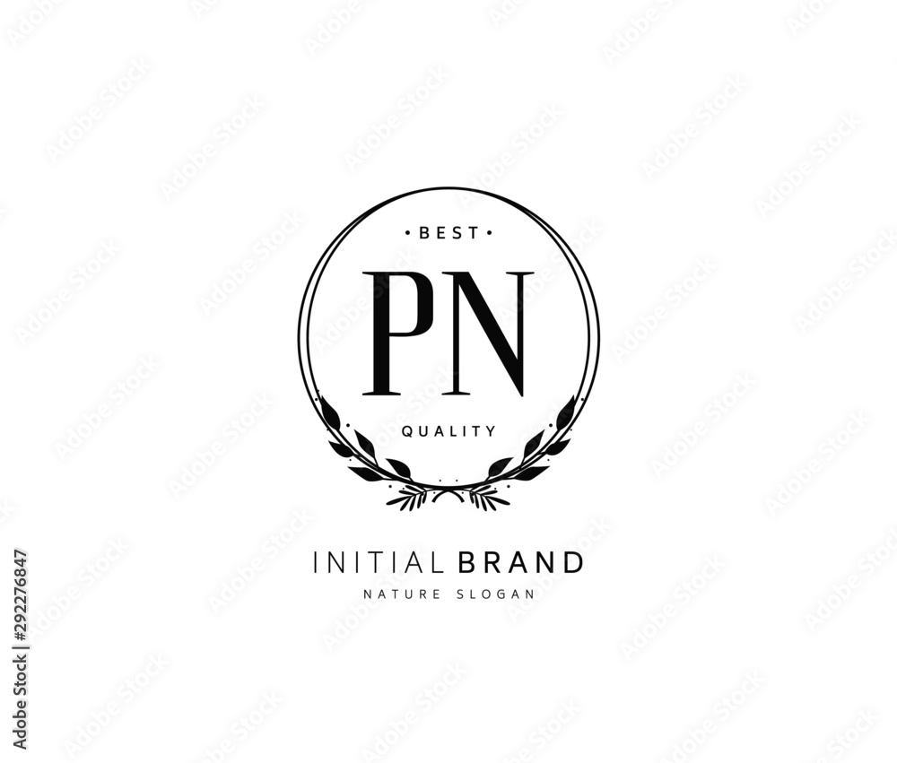 P N PN Beauty vector initial logo, handwriting logo of initial signature, wedding, fashion, jewerly, boutique, floral and botanical with creative template for any company or business. P N PN Beauty vector initial logo, handwriting logo of initial signature, wedding, fashion, jewerly, boutique, floral and botanical with creative template for any company or business.