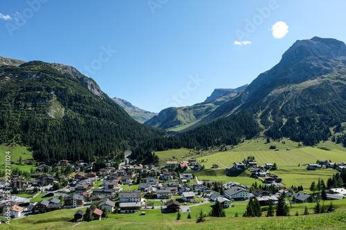 Photos Nature and hiking around the famous village of Lech am Arlberg, Vorarlberg, Aust