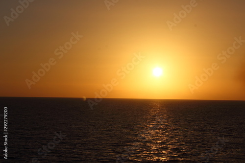 Sunset at Sea © chunkofice