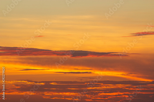 sunset_01／夕焼け_01 © J_News_photo