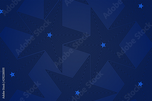Abstract background for fabric pattern, Cover template design.  Minimal geometric background. Fabric textile pattern for soccer jersey, football kit, or sport uniform.  Vector Illustration. 