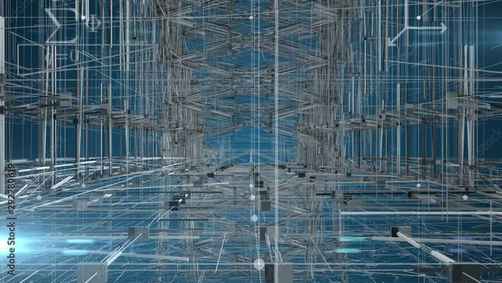 Conceptual architect civil engineer bridge infrastructure design project