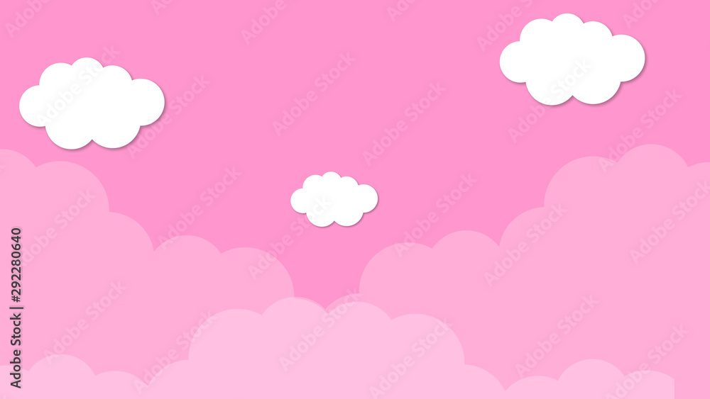 Abstract kawaii Cloudy Colorful Sky background. Soft gradient pastel Comic graphic. Concept for children and kindergartens or presentation Abstract kawaii Cloudy Colorful Sky background. Soft gradient pastel Comic graphic. Concept for children and kindergartens or presentation