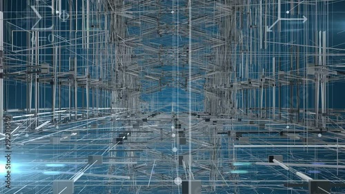 Wallpaper Mural Conceptual architect civil engineer bridge infrastructure design project Torontodigital.ca