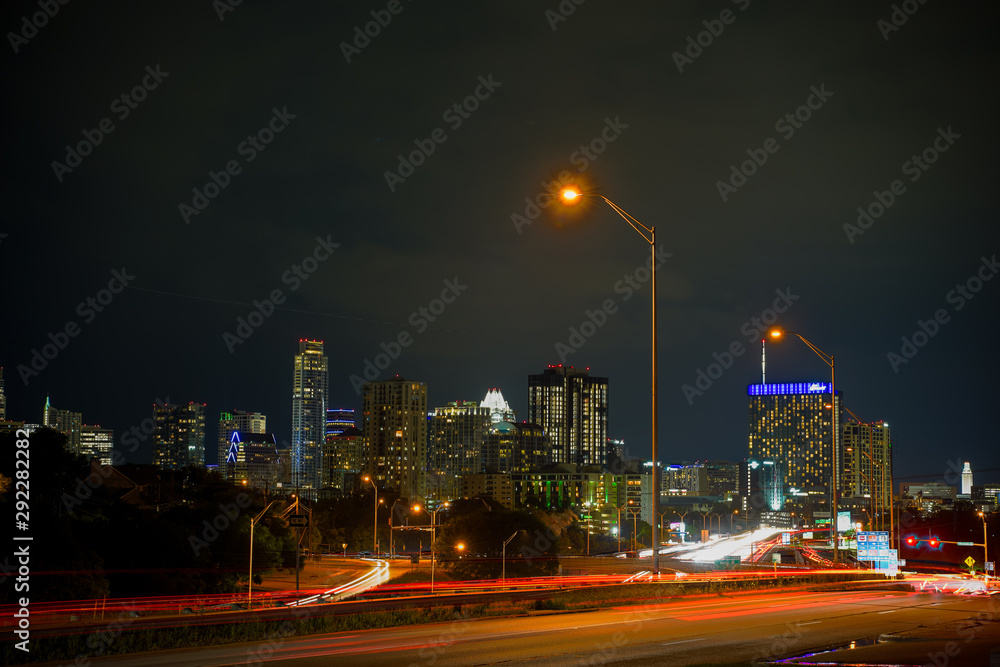 The beautiful city of Austin, Texas. The beautiful city of Austin, Texas.