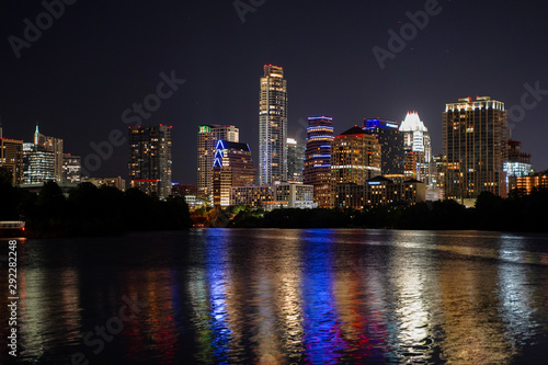 The beautiful city of Austin  Texas. 
