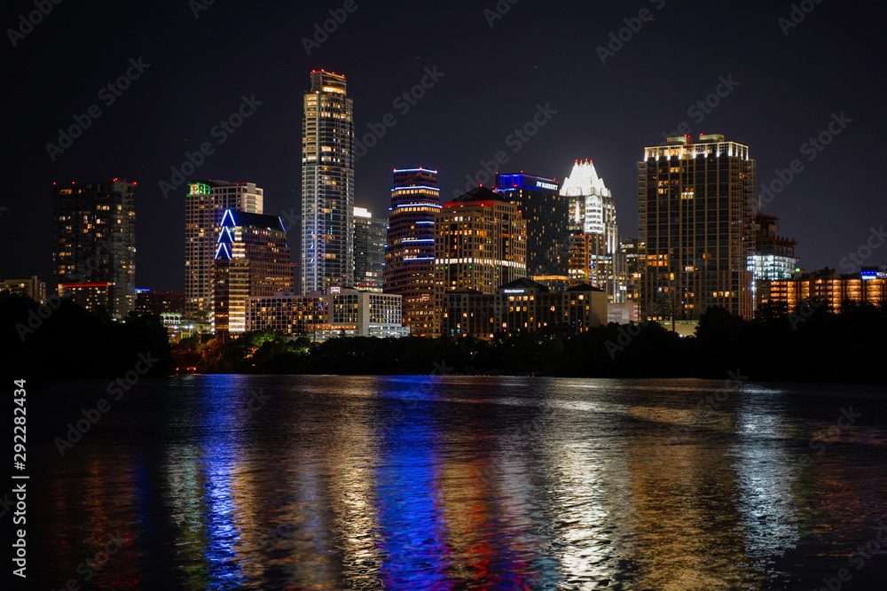 The beautiful city of Austin, Texas. 