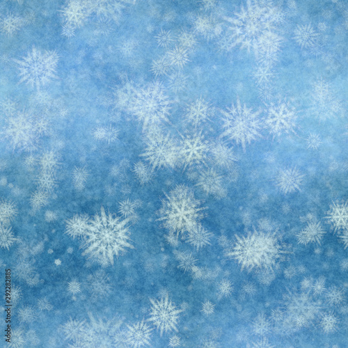 snowflakes background © vlntn