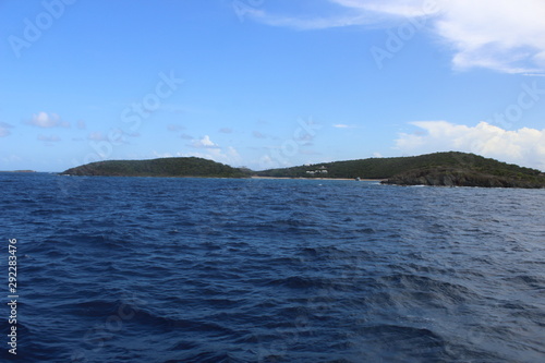 small island in the sea