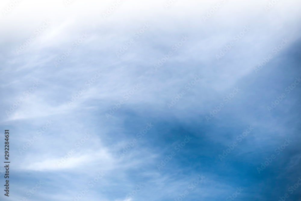 Blue sky with white clouds Blue sky with white clouds