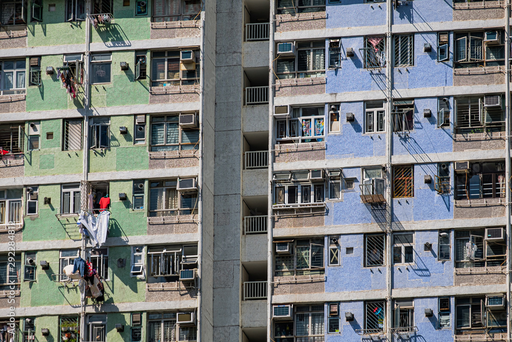 Residential buildings in Hong Kong Residential buildings in Hong Kong