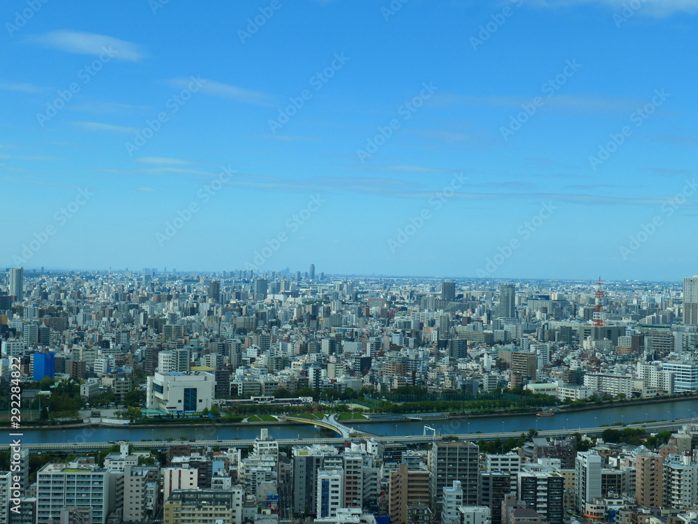 Fototapeta premium 東京の風景