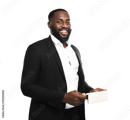 Handsome African-American b...