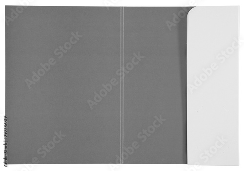 Corporate file folder template