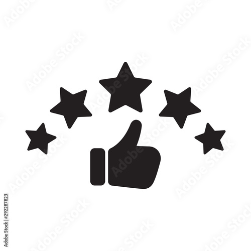 Rating of consumer satisfying