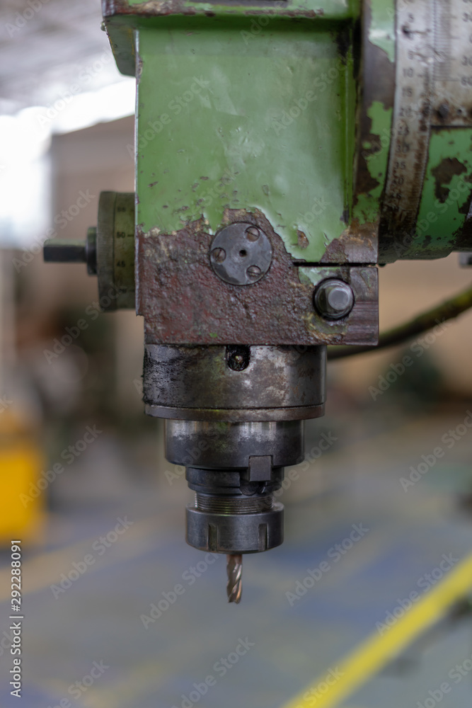 drilling, milling ,turning equipment machinery factory old drilling, milling ,turning equipment machinery factory old