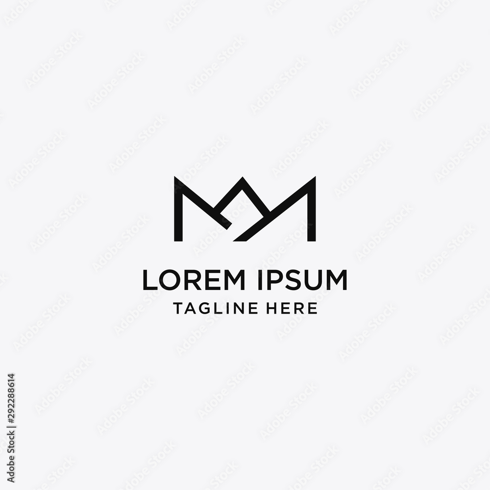 Initial Letter M Logo Business Vector Design Template . Initial Letter M Logo Business Vector Design Template .